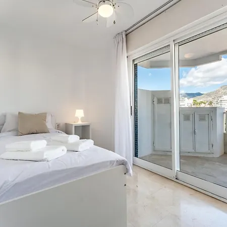 公寓 Tropico Carihuela View & Parking 托雷莫利诺斯
