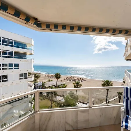公寓 Tropico Carihuela View & Parking 托雷莫利诺斯