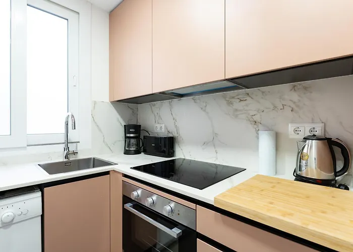 Tropico Carihuela View & Parking Apartament Torremolinos